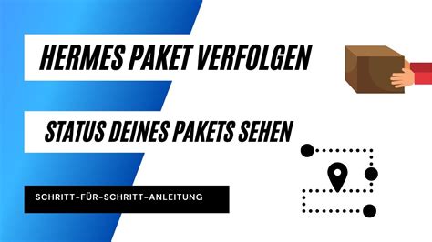 hermes paketdioenst|Hermes paketverfolgung.